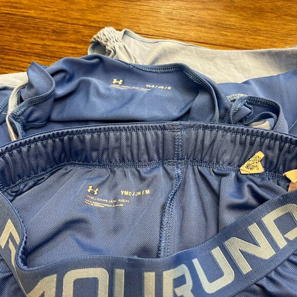 Under Armour Kids Twist Tank and Matching Short - Picture 2 of 3